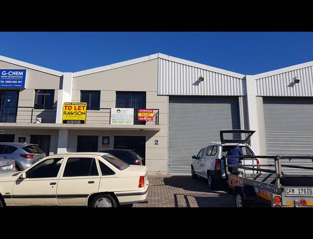 325M² FACTORY TO LET IN SAXENBURG PARK 1